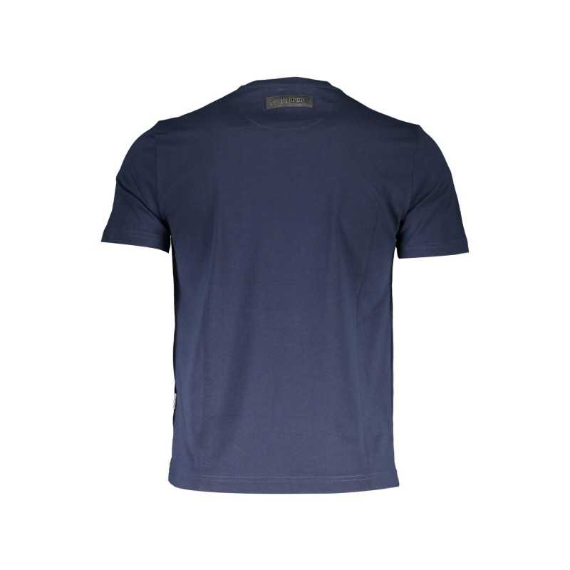 PLEIN SPORT MEN'S SHORT SLEEVE T-SHIRT BLUE