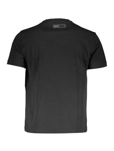 PLEIN SPORT T-SHIRT MANICHE CORTE UOMO NERO