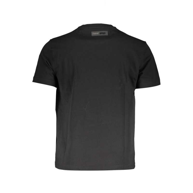 PLEIN SPORT T-SHIRT MANICHE CORTE UOMO NERO