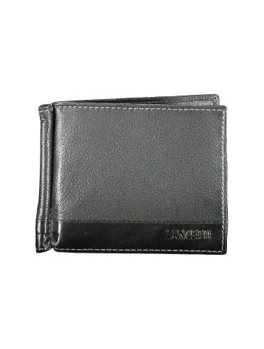 LANCETTI BROWN MEN'S WALLET