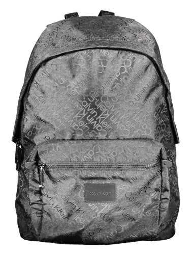 CALVIN KLEIN MEN'S BLACK BACKPACK