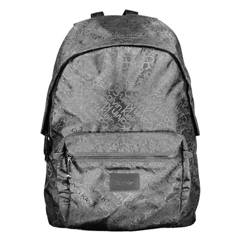 CALVIN KLEIN MEN'S BLACK BACKPACK