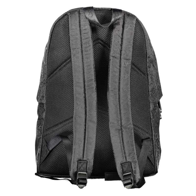 CALVIN KLEIN MEN'S BLACK BACKPACK