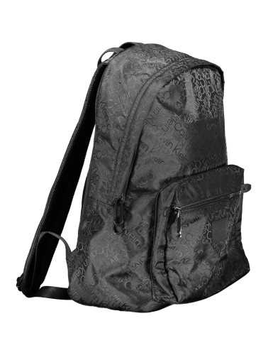 CALVIN KLEIN MEN'S BLACK BACKPACK