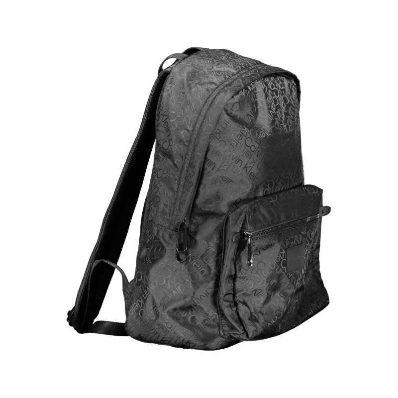 CALVIN KLEIN MEN'S BLACK BACKPACK