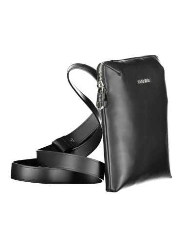 CALVIN KLEIN BLACK MEN'S SHOULDER BAG