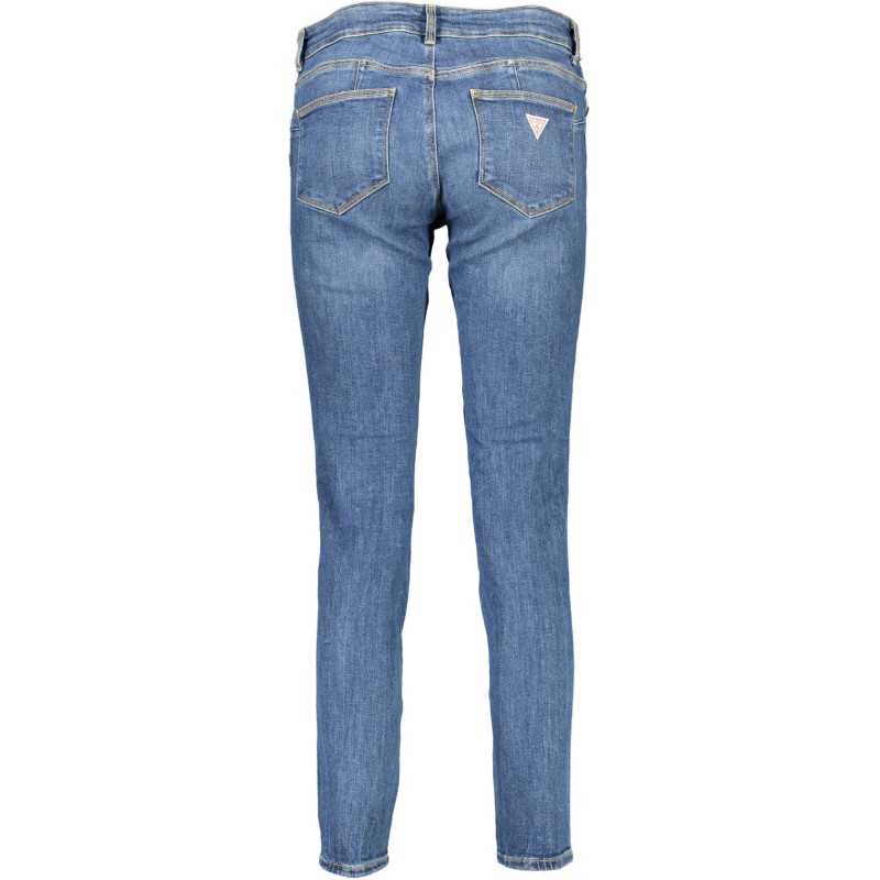 GUESS JEANS JEANS DENIM DONNA BLU