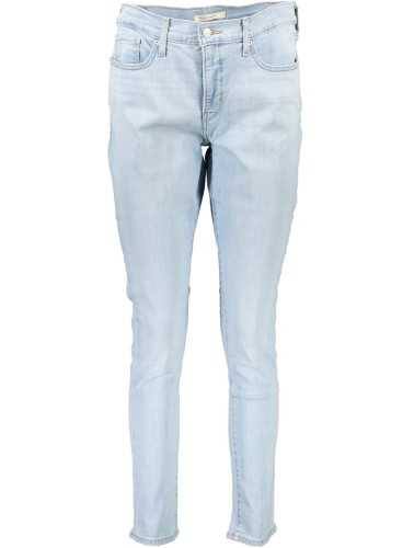 LEVI'S JEANS DENIM WOMAN LIGHT BLUE