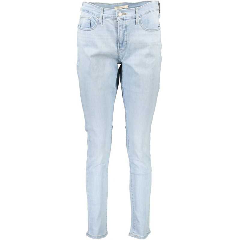 LEVI'S JEANS DENIM DONNA AZZURRO