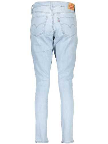 LEVI'S JEANS DENIM DONNA AZZURRO