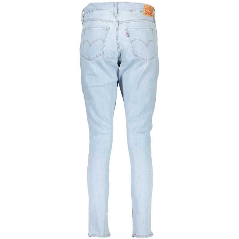 LEVI'S JEANS DENIM DONNA AZZURRO