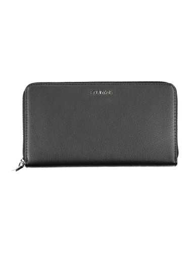 CALVIN KLEIN BLACK WOMEN WALLET