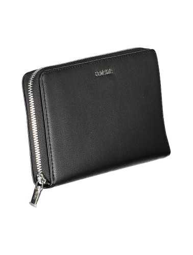 CALVIN KLEIN BLACK WOMEN WALLET