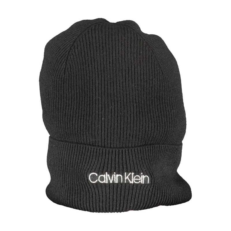 CALVIN KLEIN BLACK WOMAN BEANIE