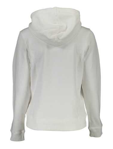 CALVIN KLEIN SWEATSHIRT WITHOUT ZIP WOMAN WHITE