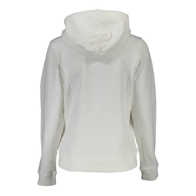 CALVIN KLEIN SWEATSHIRT WITHOUT ZIP WOMAN WHITE