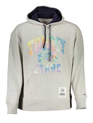 TOMMY HILFIGER SWEATSHIRT WITHOUT ZIP MAN GRAY