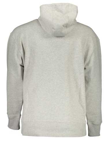 TOMMY HILFIGER SWEATSHIRT WITHOUT ZIP MAN GRAY