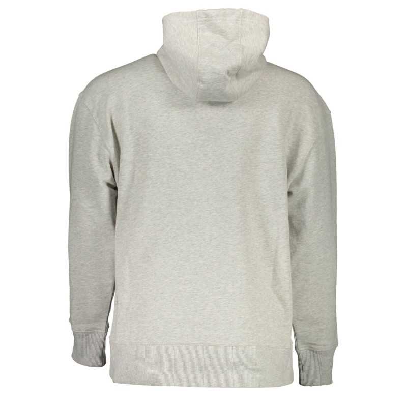 TOMMY HILFIGER SWEATSHIRT WITHOUT ZIP MAN GRAY