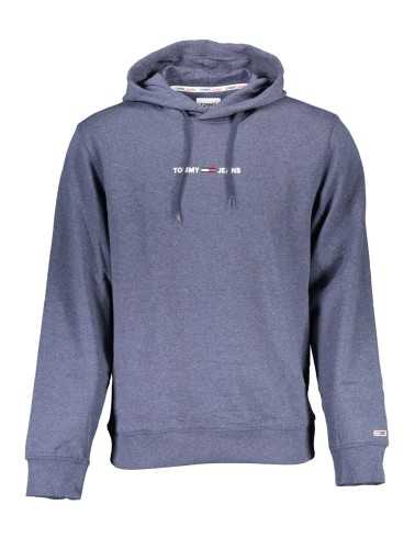 TOMMY HILFIGER FELPA SENZA ZIP UOMO BLU