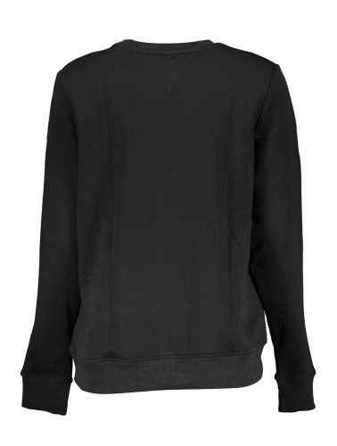 TOMMY HILFIGER SWEATSHIRT WITHOUT ZIP WOMAN BLACK