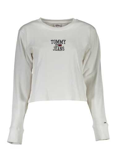 TOMMY HILFIGER T-SHIRT MANICHE LUNGHE DONNA BIANCO