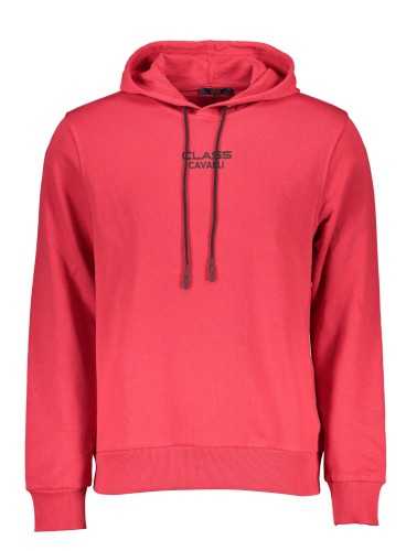 CAVALLI CLASS SWEATSHIRT WITHOUT ZIP MAN RED