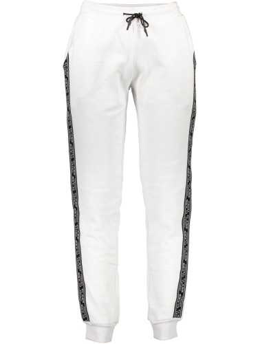 CAVALLI CLASS WHITE MEN'S TROUSERS