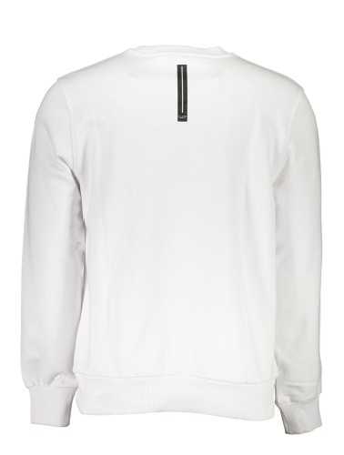 CAVALLI CLASS SWEATSHIRT WITHOUT ZIP MAN WHITE