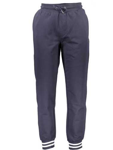 GUESS JEANS MEN'S BLUE TROUSERS