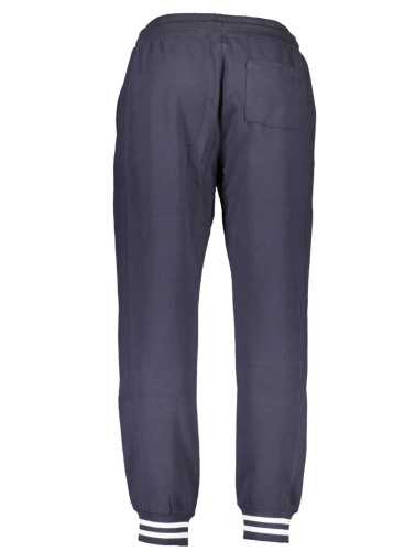 GUESS JEANS MEN'S BLUE TROUSERS