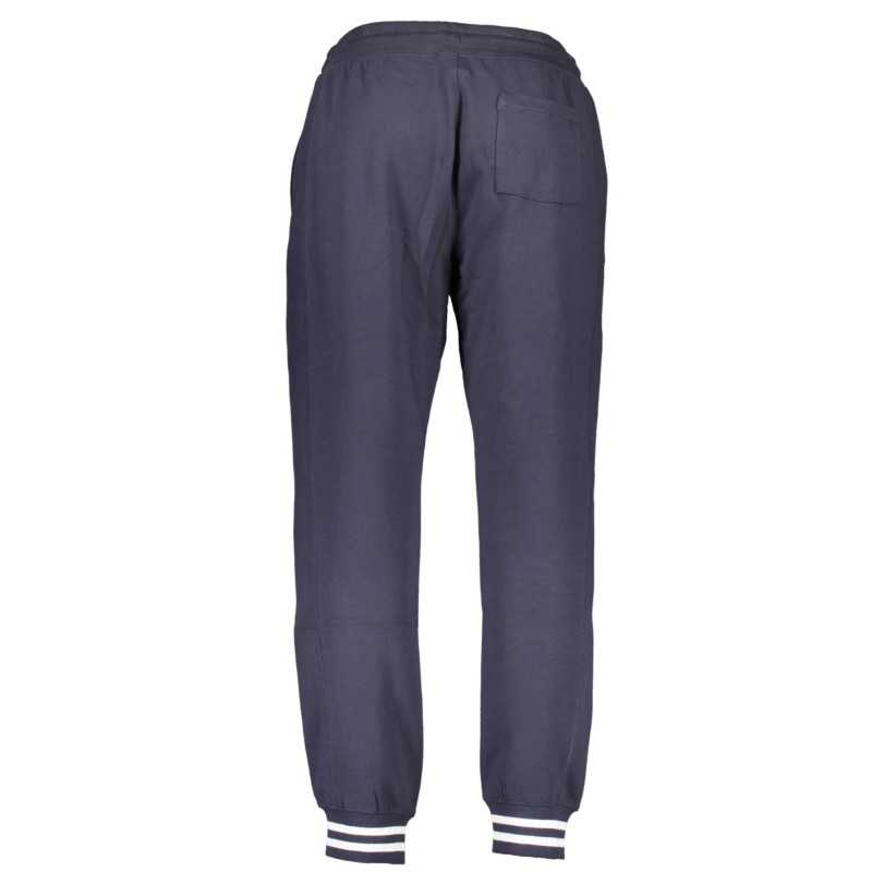 GUESS JEANS MEN'S BLUE TROUSERS