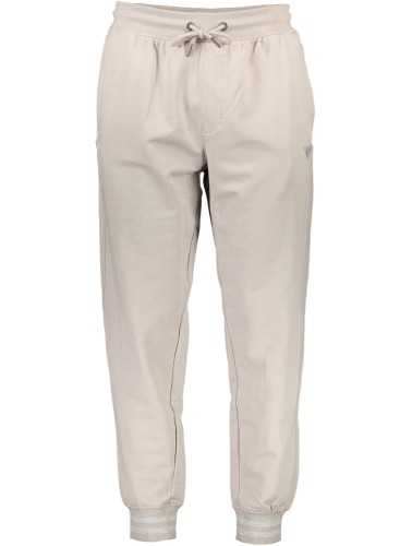 GUESS JEANS MEN'S BEIGE TROUSERS