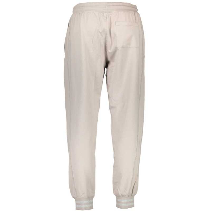 GUESS JEANS MEN'S BEIGE TROUSERS