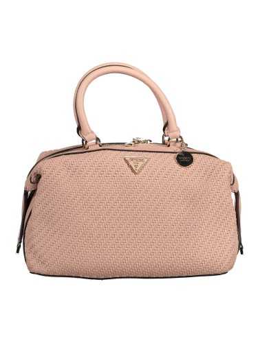 GUESS JEANS WOMEN'S BAG PINK