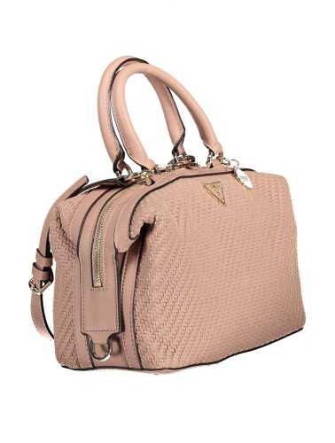 GUESS JEANS WOMEN'S BAG PINK