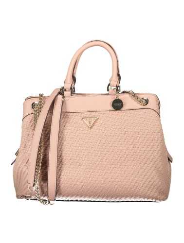 GUESS JEANS WOMEN'S BAG PINK