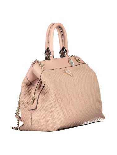 GUESS JEANS WOMEN'S BAG PINK