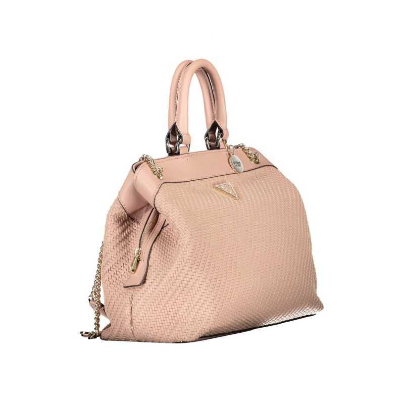 GUESS JEANS WOMEN'S BAG PINK