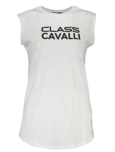 CAVALLI CLASS TANK TOP WOMAN WHITE