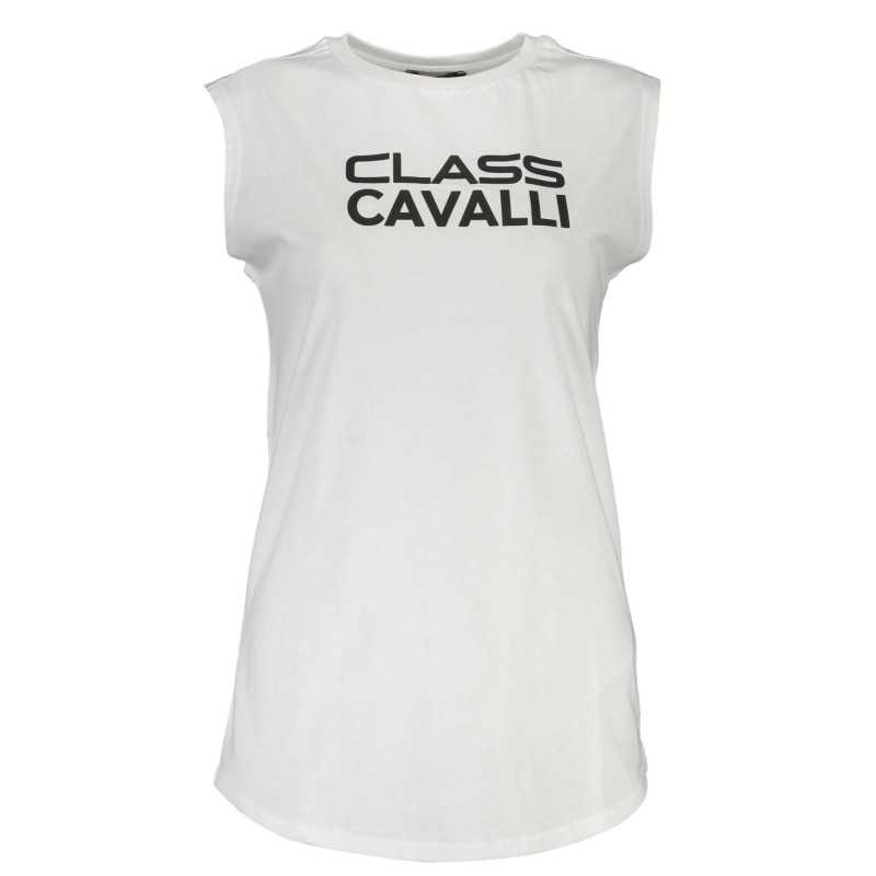 CAVALLI CLASS TANK TOP WOMAN WHITE