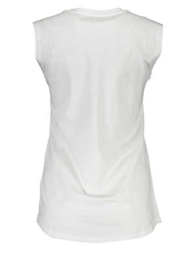 CAVALLI CLASS TANK TOP WOMAN WHITE