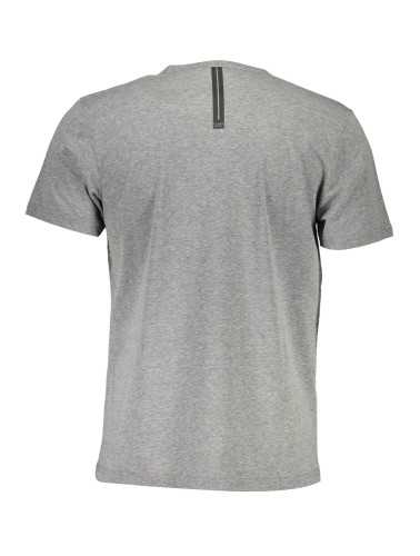 CAVALLI CLASS MEN'S SHORT SLEEVE T-SHIRT GRAY