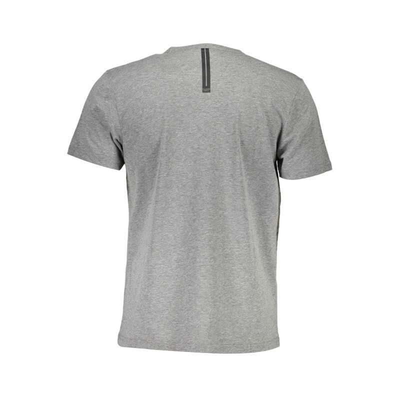 CAVALLI CLASS MEN'S SHORT SLEEVE T-SHIRT GRAY