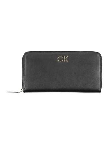 CALVIN KLEIN BLACK WOMEN WALLET