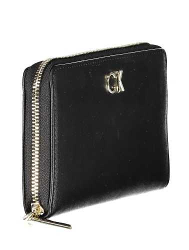 CALVIN KLEIN BLACK WOMEN WALLET