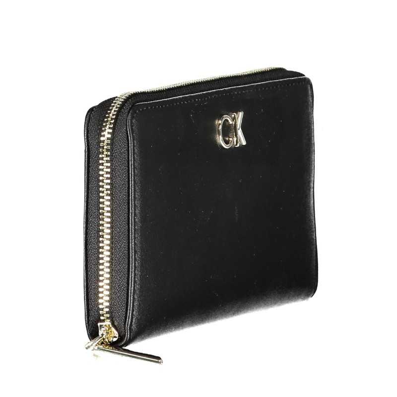 CALVIN KLEIN BLACK WOMEN WALLET