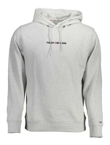 TOMMY HILFIGER SWEATSHIRT WITHOUT ZIP MAN GRAY