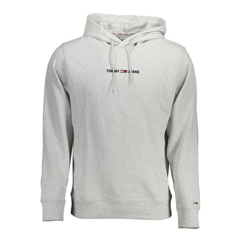 TOMMY HILFIGER SWEATSHIRT WITHOUT ZIP MAN GRAY