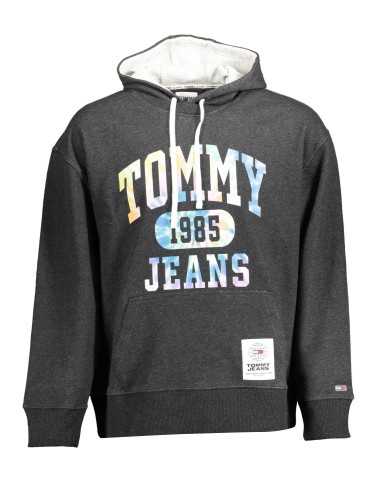 TOMMY HILFIGER SWEATSHIRT WITHOUT ZIP MAN BLACK